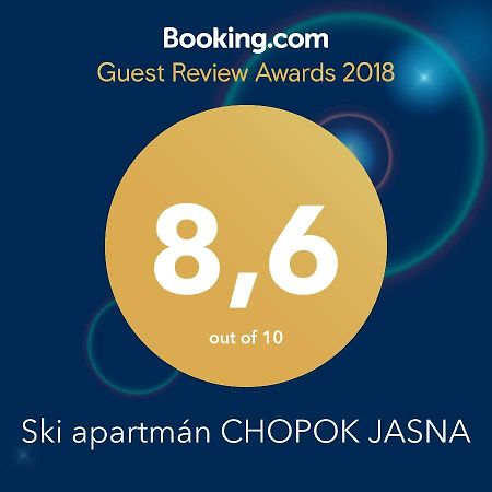 Ski apartmán CHOPOK JASNA Demanovska Dolina Exterior foto