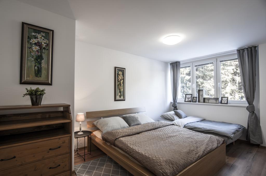 Ski apartmán CHOPOK JASNA Demanovska Dolina Exterior foto