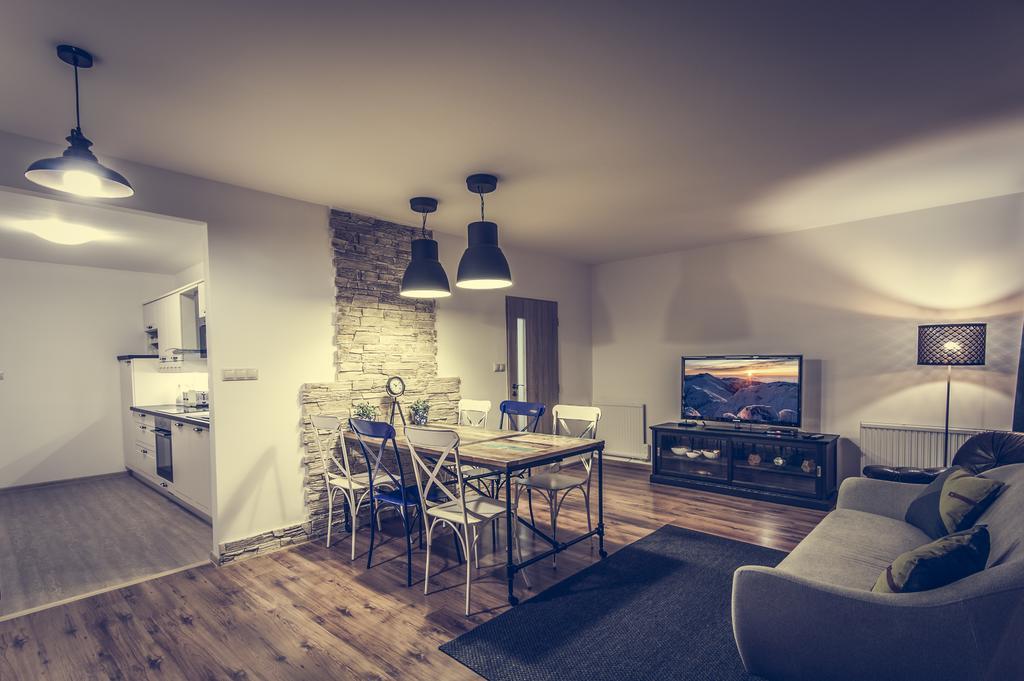 Ski apartmán CHOPOK JASNA Demanovska Dolina Exterior foto